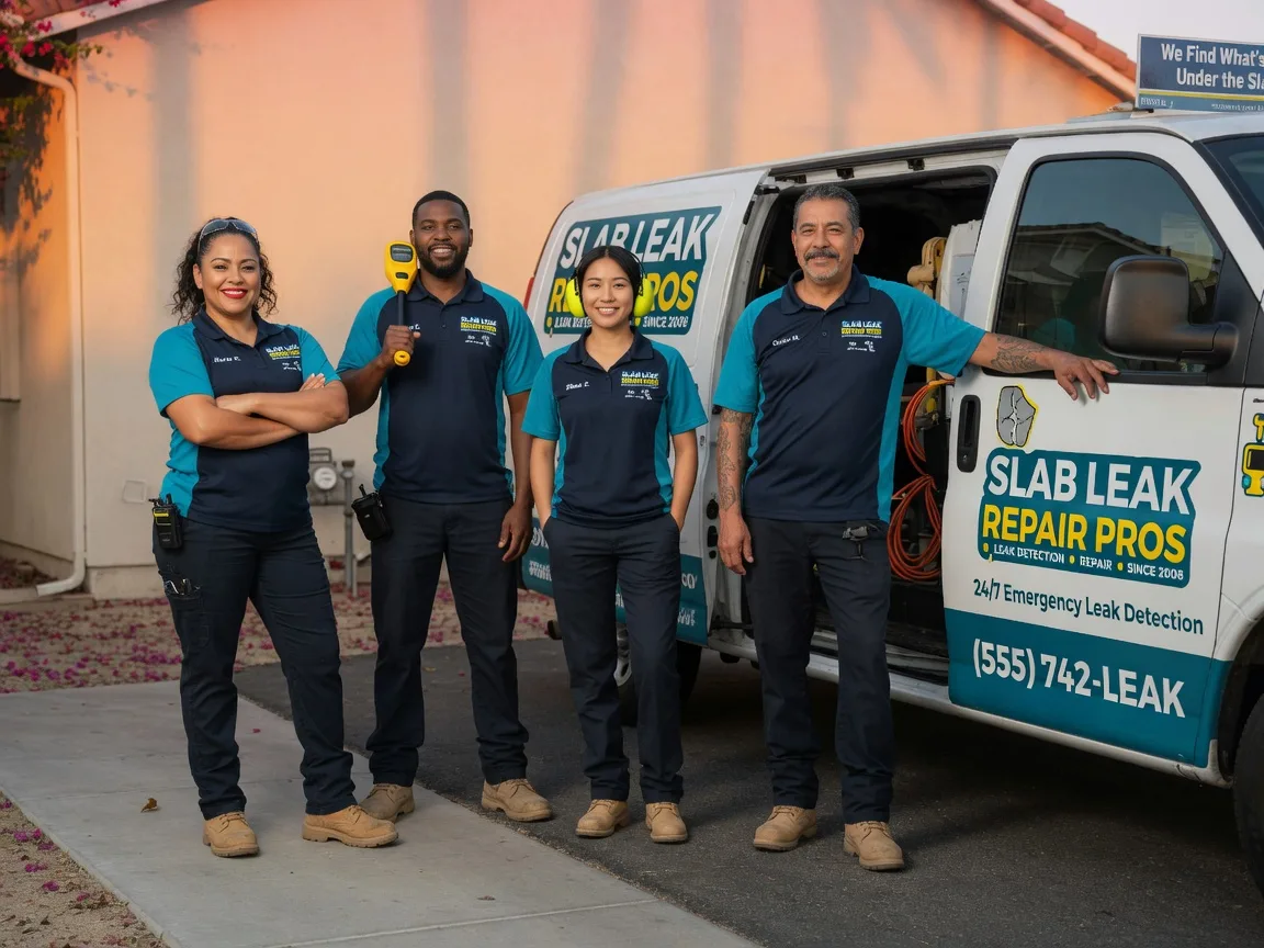 Slab Leak Repair company in Prosperity, PA